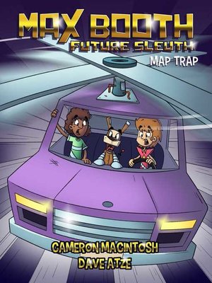 cover image of Max Booth Future Sleuth